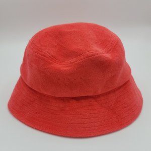 Billabong Summer Crush Bucket Hat For Women Hot Coral Color